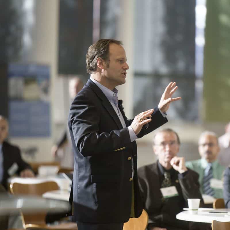 Man speaking